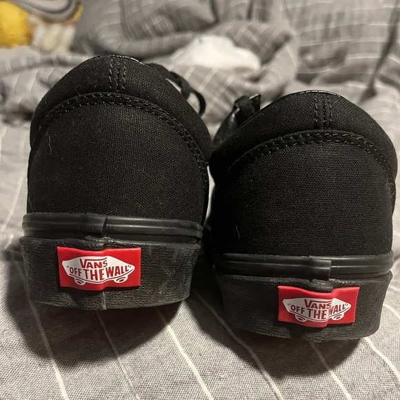 Vans Old Skool Canvas Shoe black - Picture 8 of 11